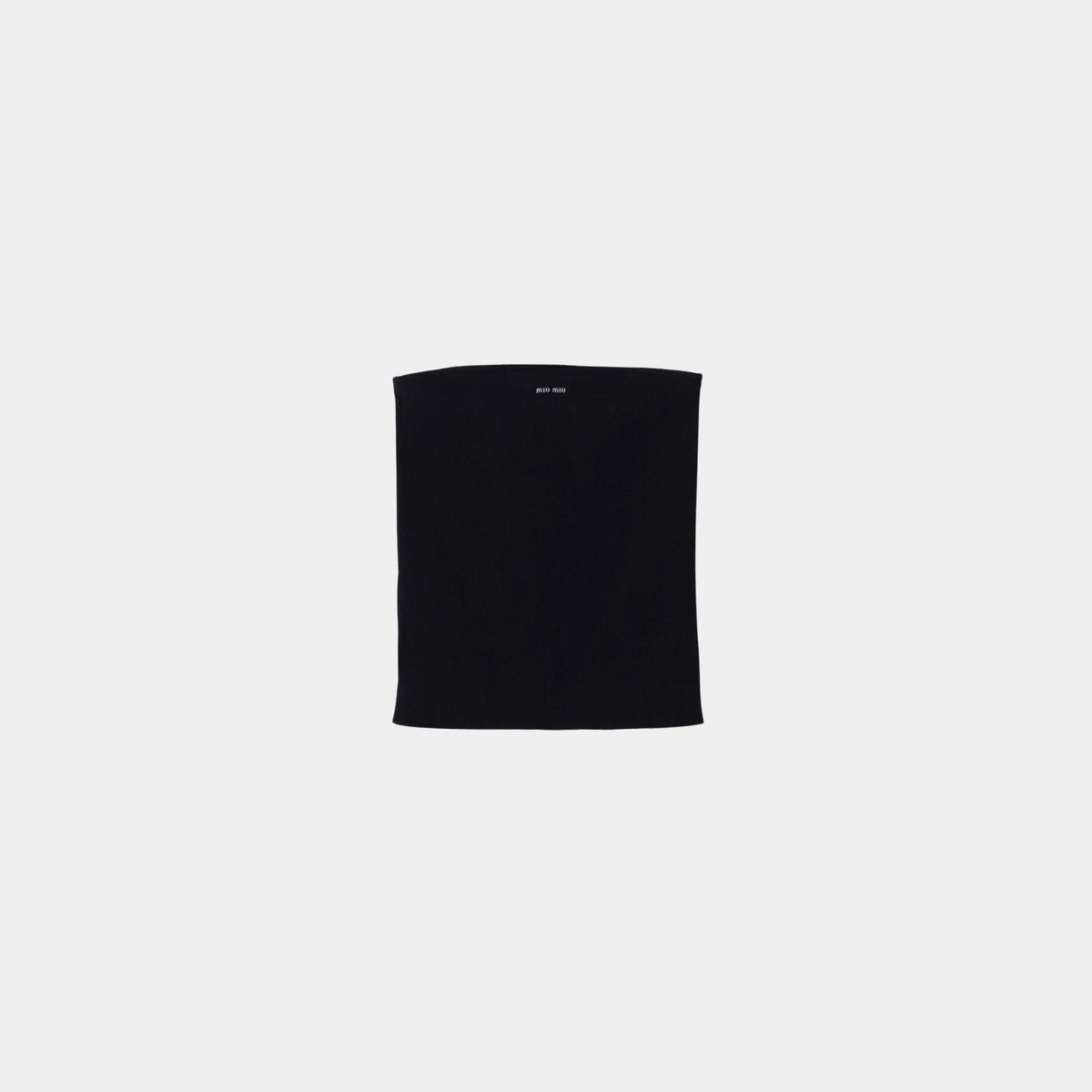 Cotton Knit Tube Top