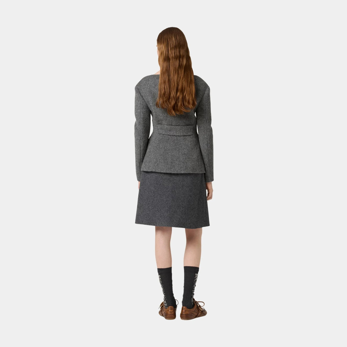 Light Shetland Wool Jacket