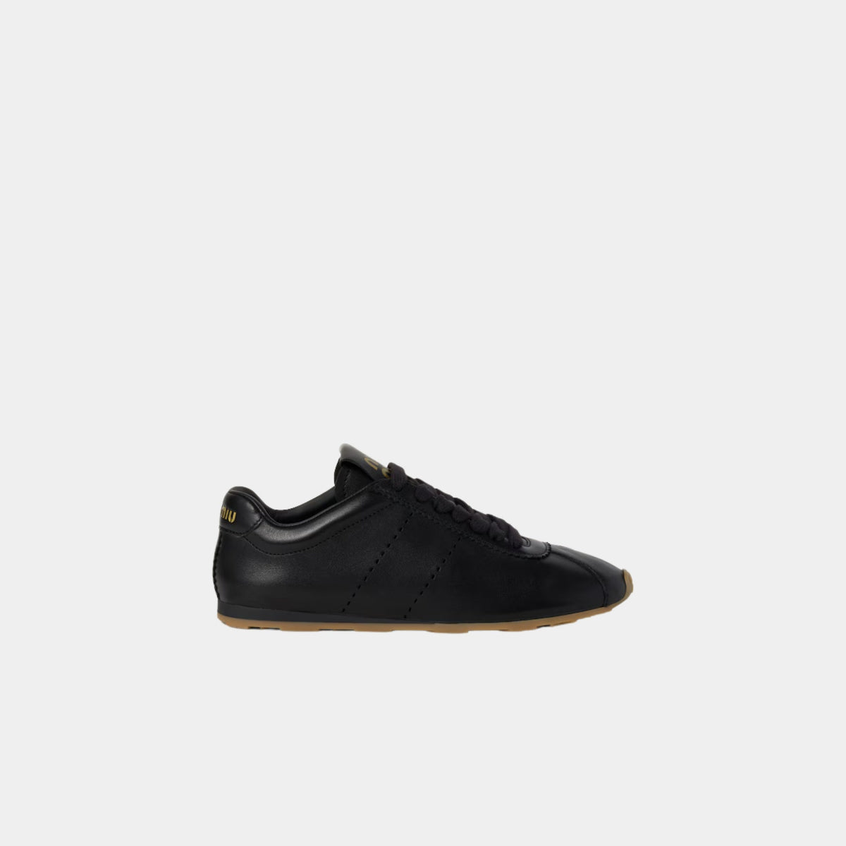 Plume Nappa Leather Sneakers