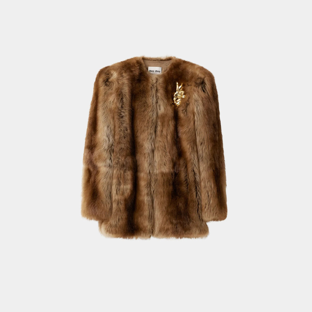 Shearling Fur Jacket