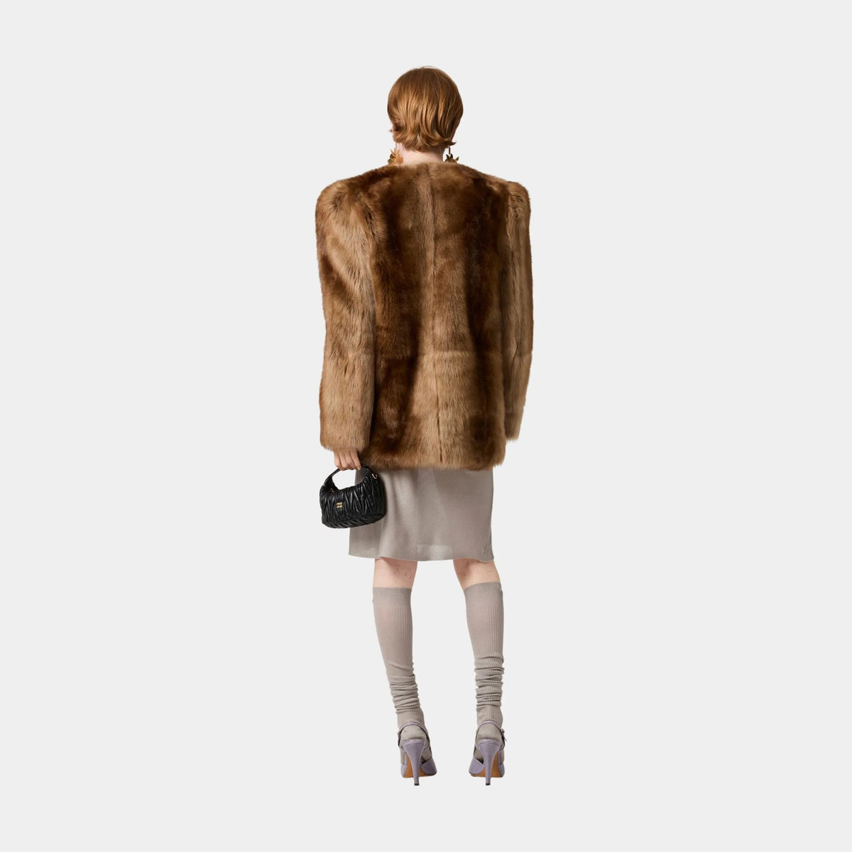 Shearling Fur Jacket