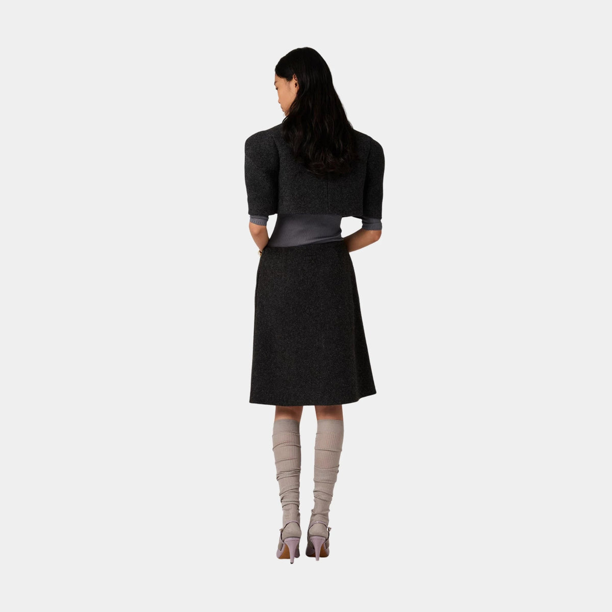 Shetland Wool Skirt