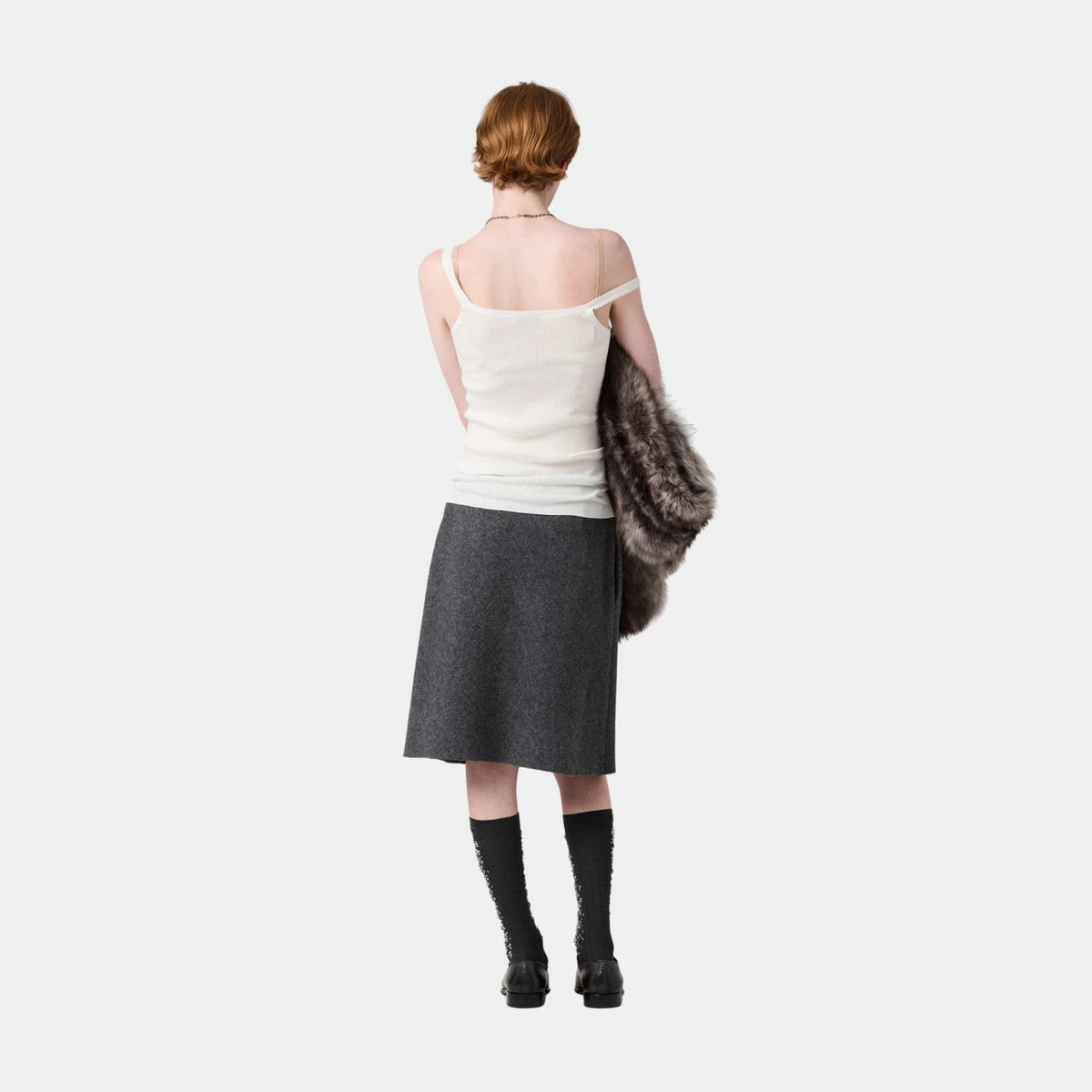 Shetland Wool Skirt
