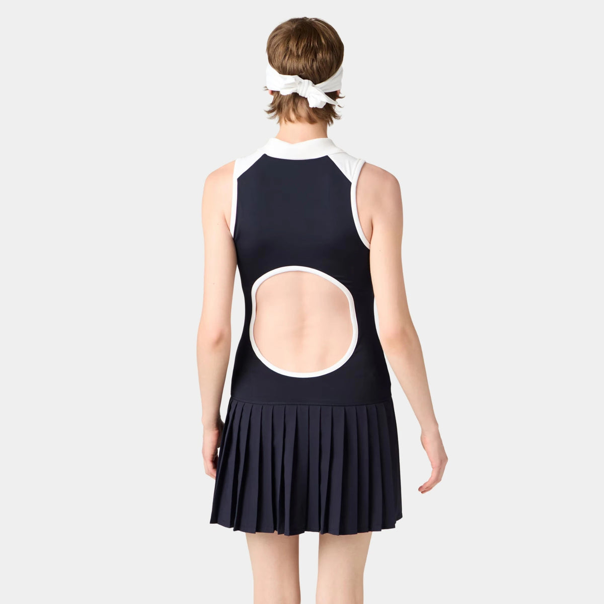 Stretch Technical Jersey Dress