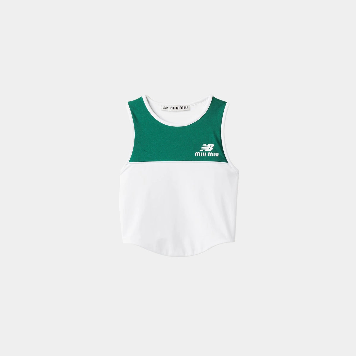 Stretch Technical Jersey Sleeveless Top