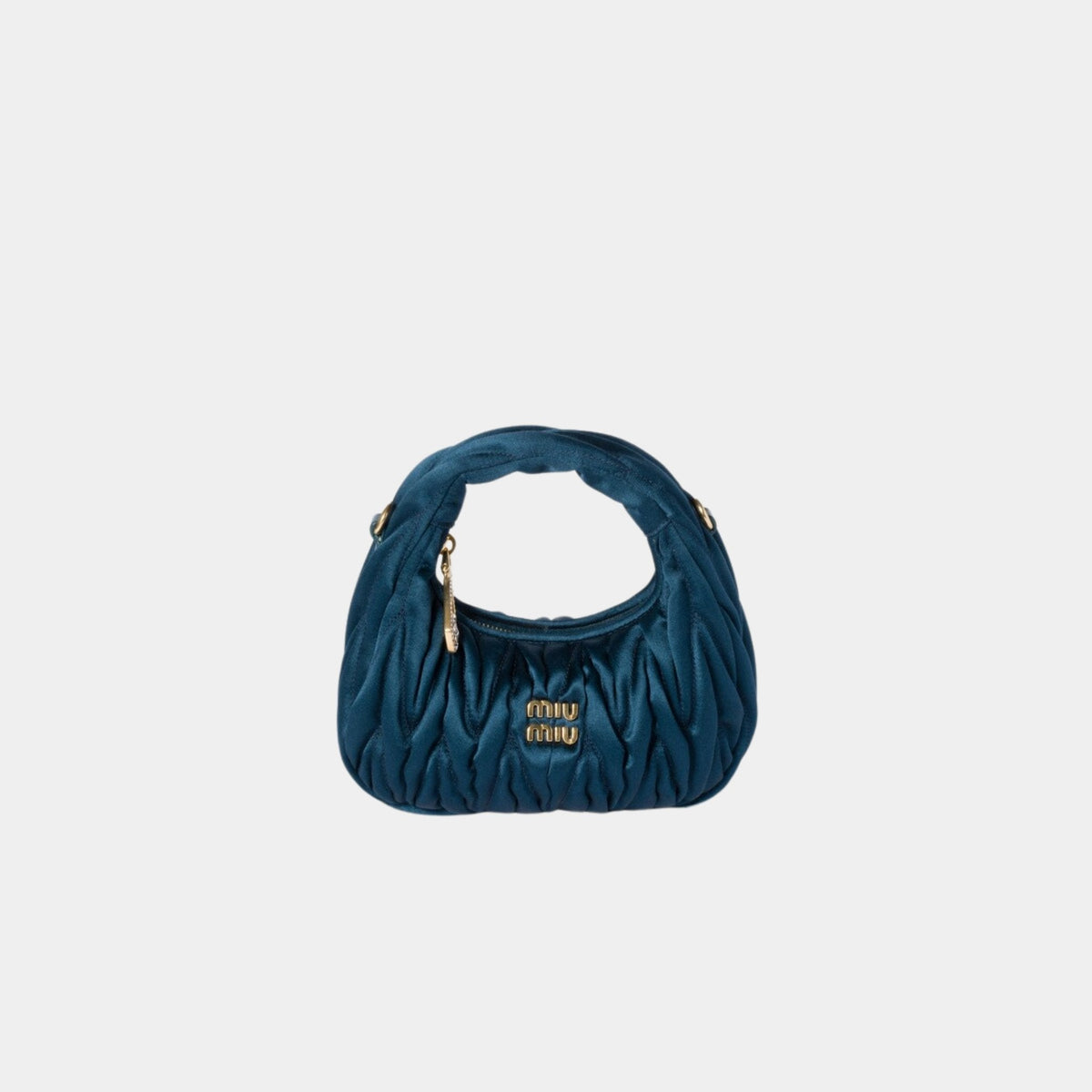 Wander Matelasse Satin Mini Bag