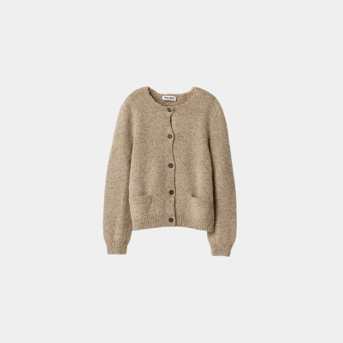 Wool Knit Cardigan