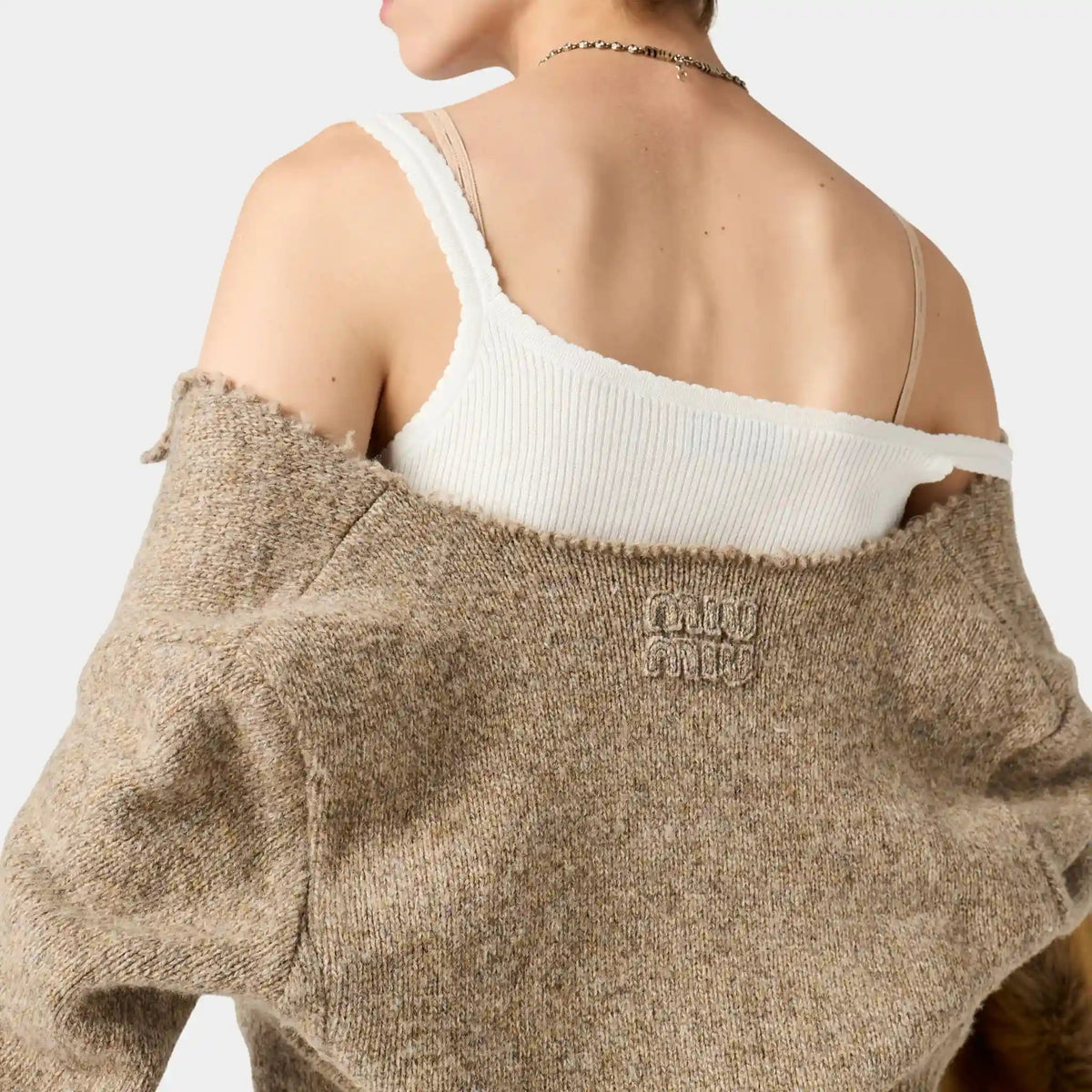 Wool Knit Cardigan