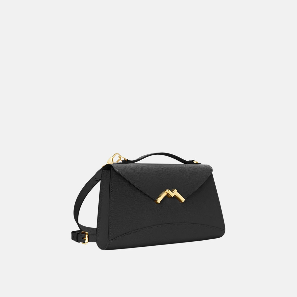 Gabrielle Clutch in Carat Calf Leather