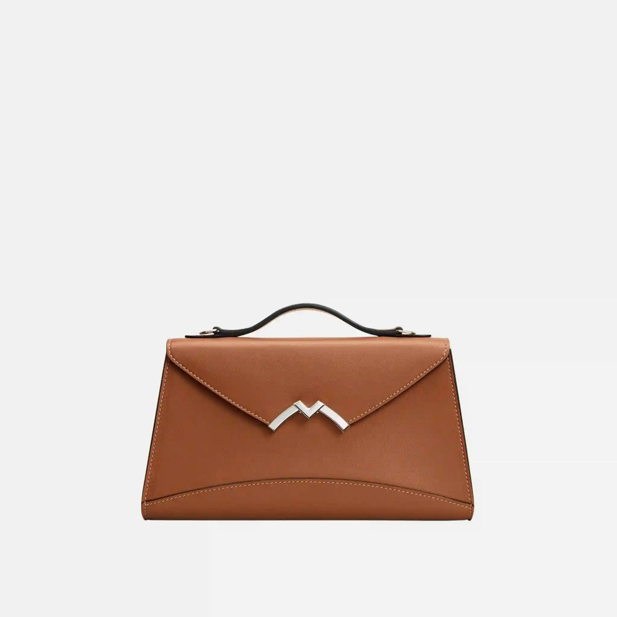 Gabrielle Clutch in Dream Calf Leather