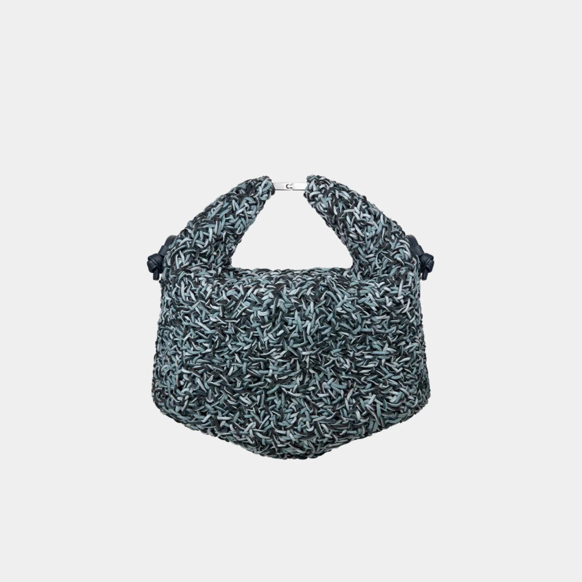 Beri Handbag in Recycled Leather Cords