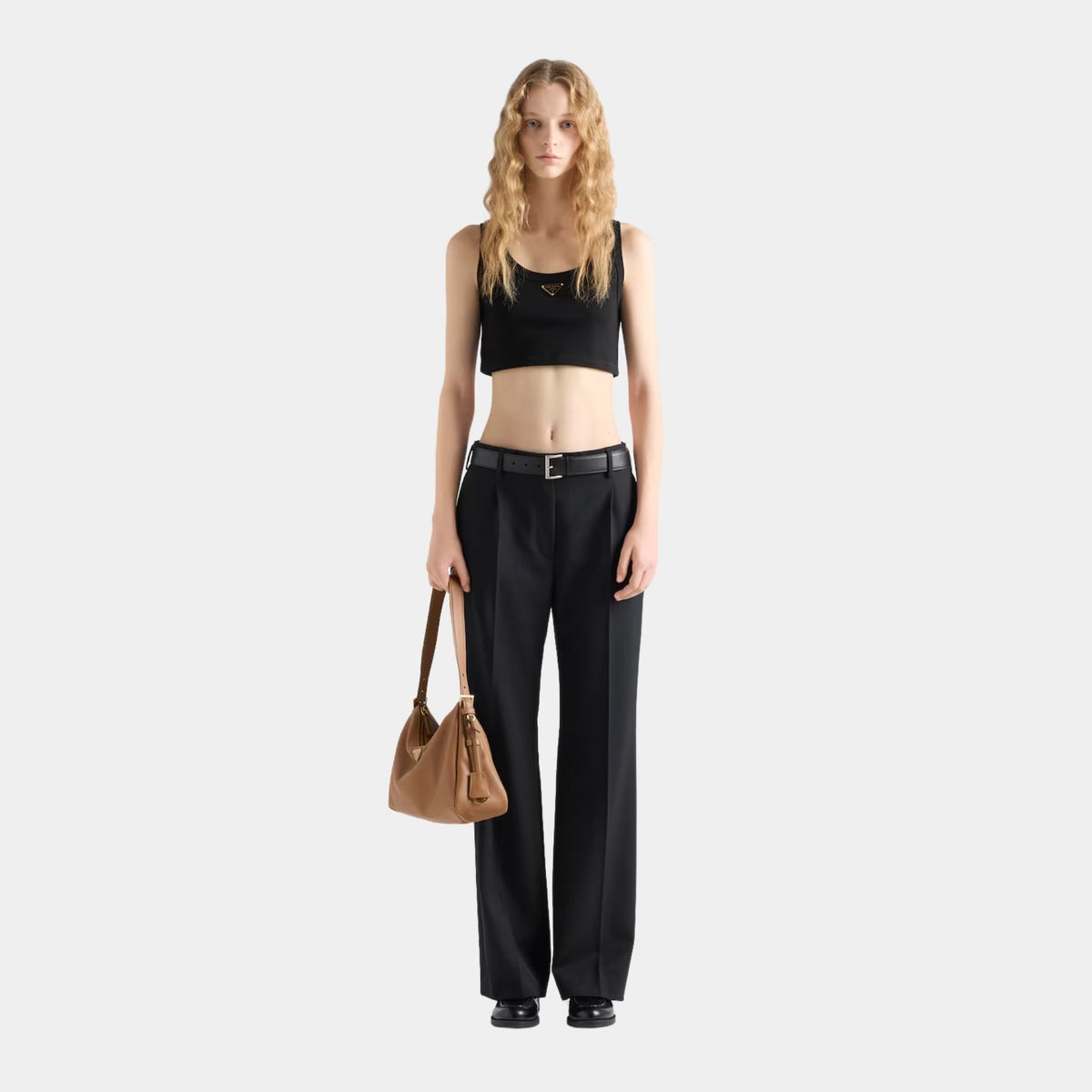 Jersey Cropped Top
