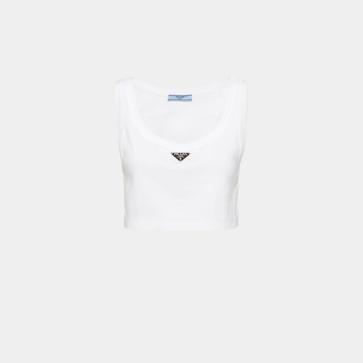 Jersey Cropped Top