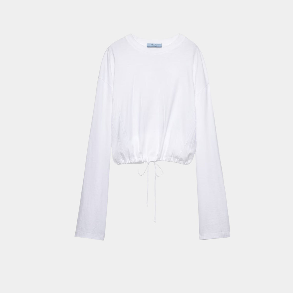 Long-sleeved Jersey T-shirt