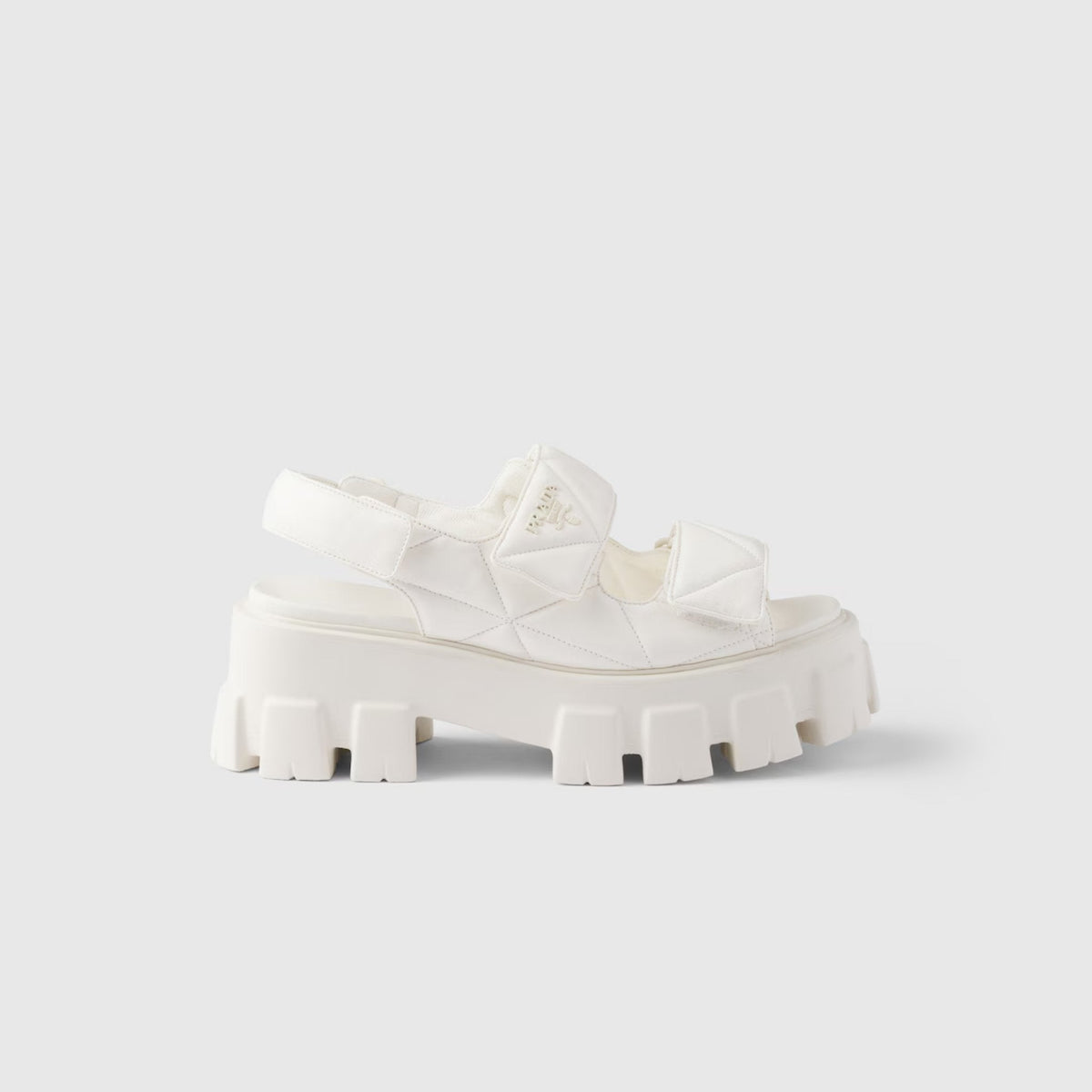 Monolith Nappa Lambskin Leather Sandals