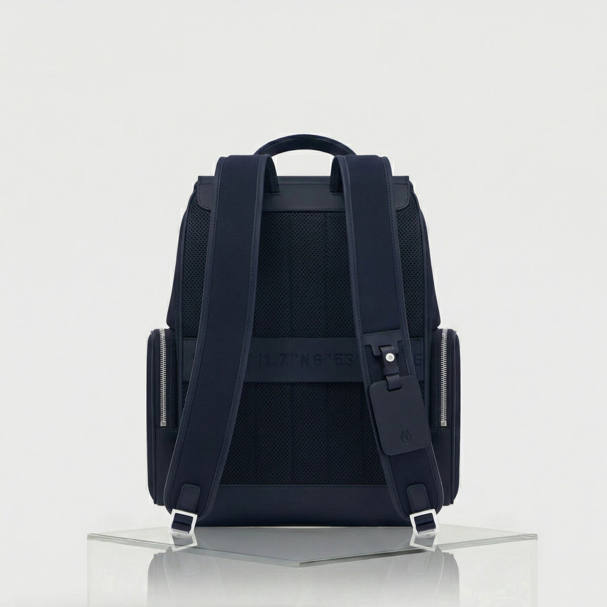 Never Still Canvas Flap Backpack Large