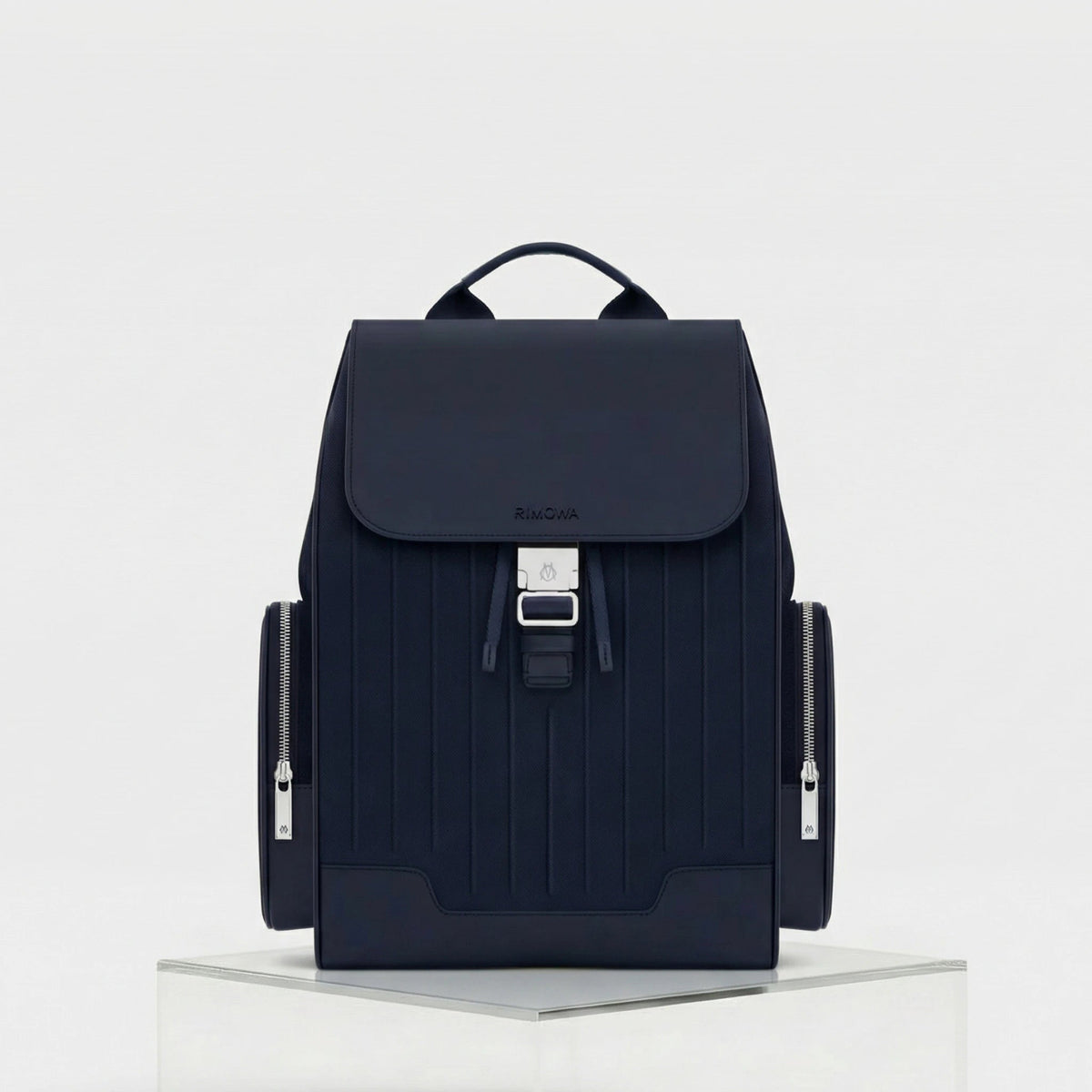 Never Still Canvas Flap Backpack Large