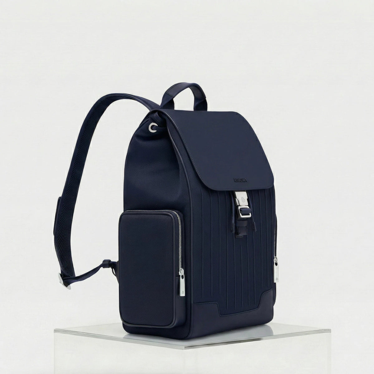 Never Still Canvas Flap Backpack Large