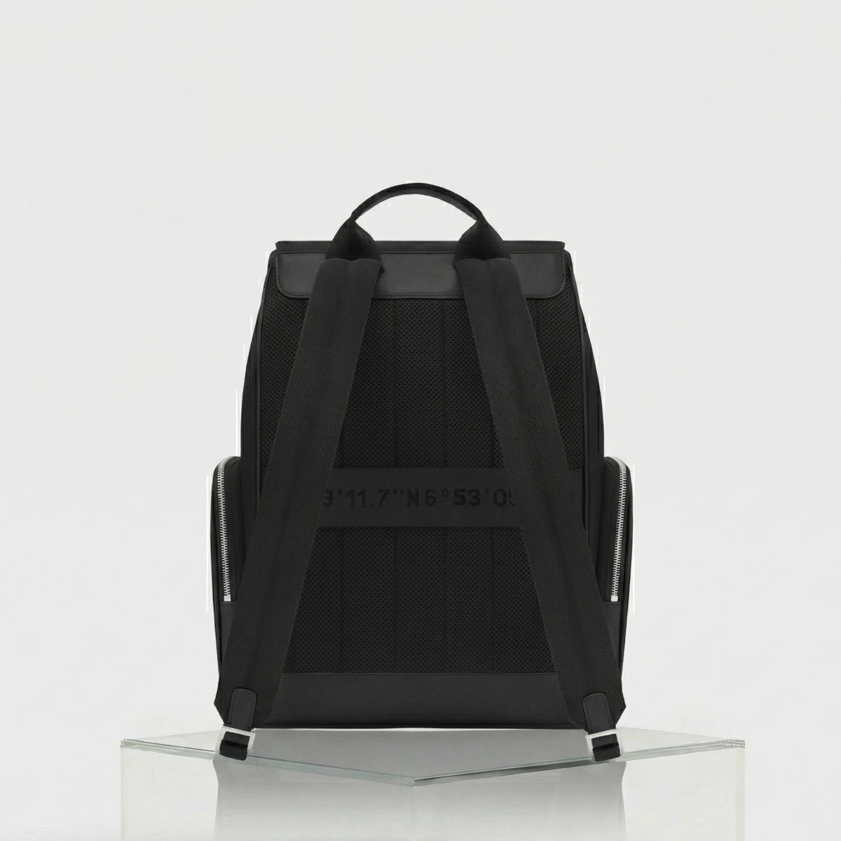 Never Still Nylon Flap Backpack Large