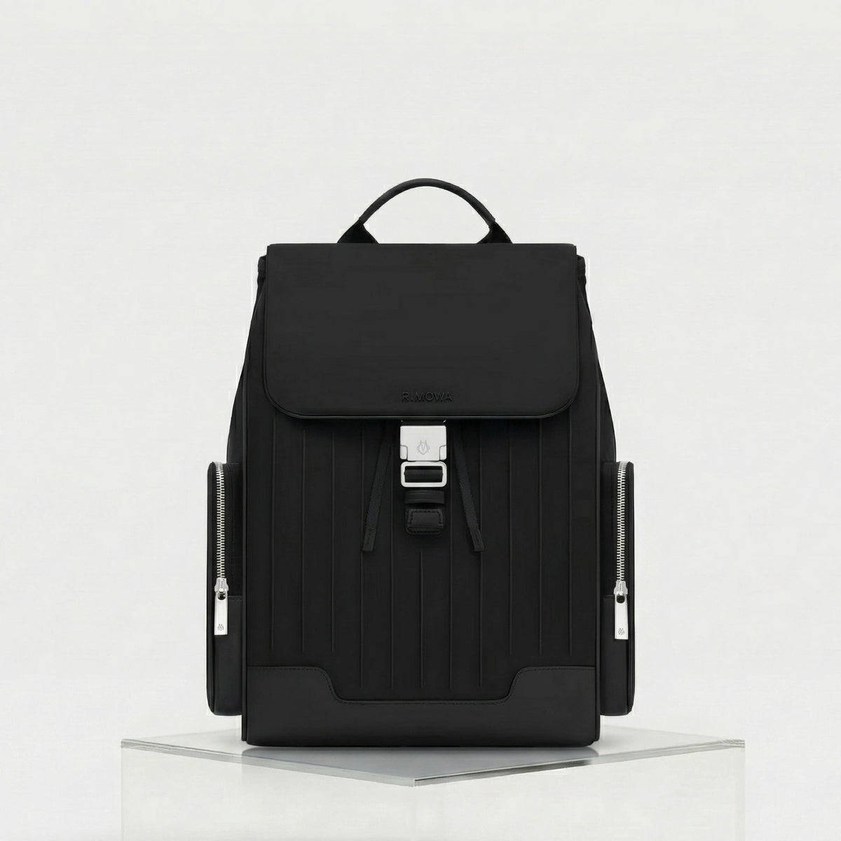 Never Still Nylon Flap Backpack Large