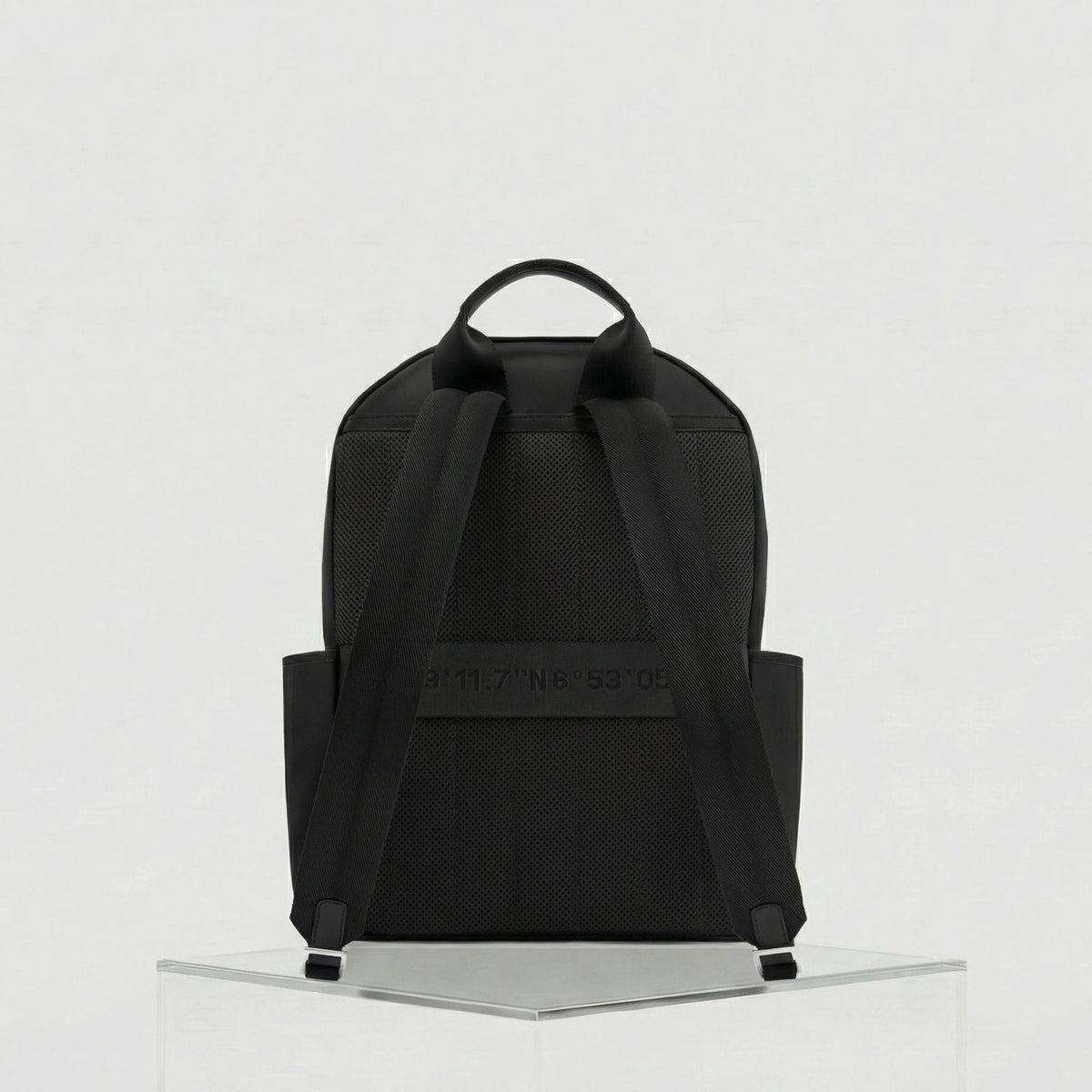 Never Still Nylon Zipped Backpack Medium