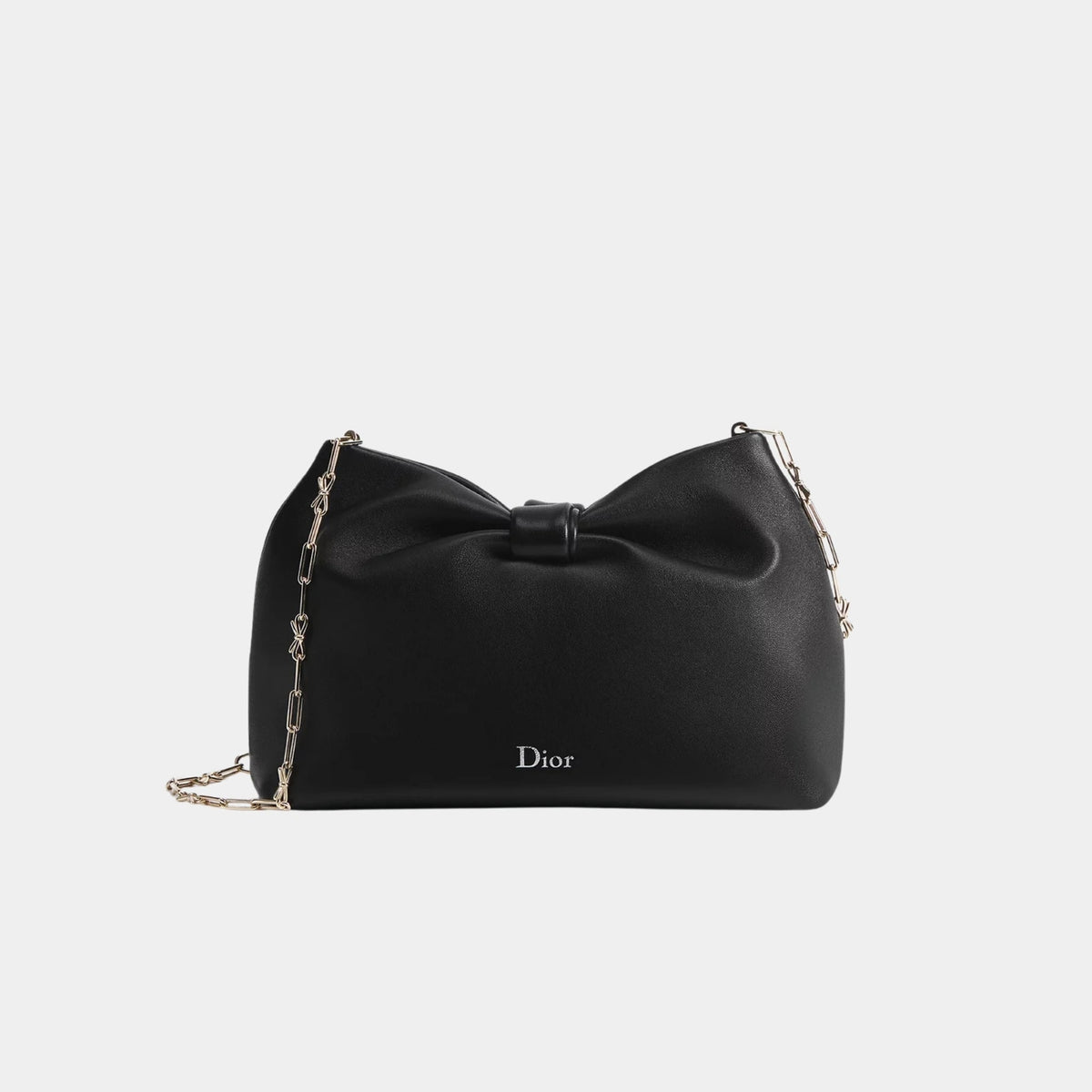Small Dior Bow Bag in Lambskin