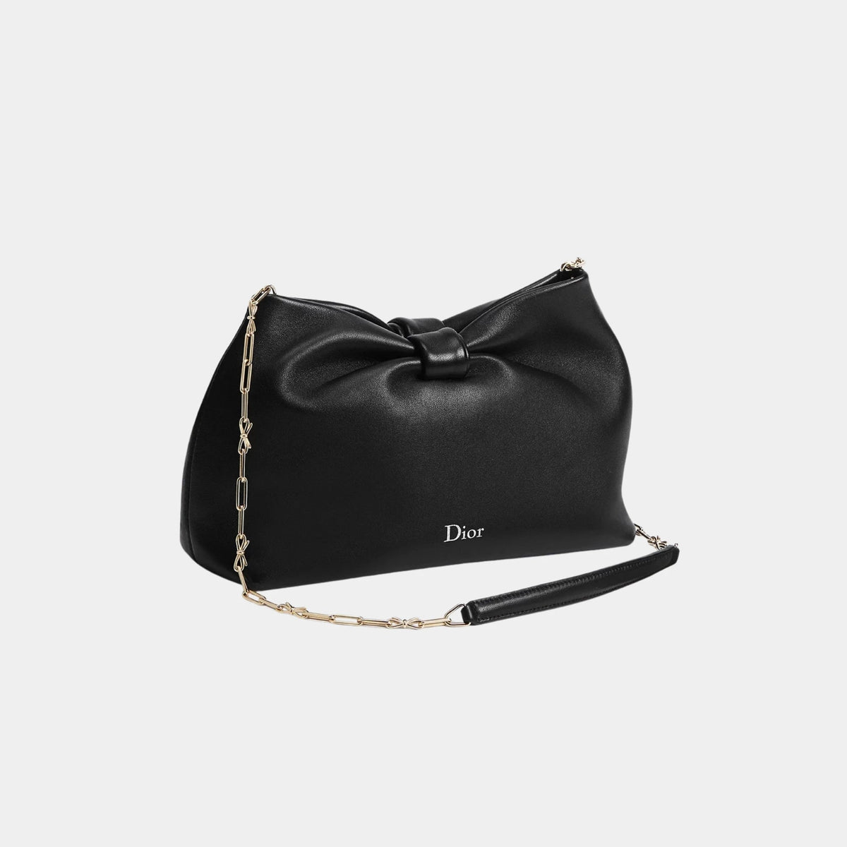 Small Dior Bow Bag in Lambskin