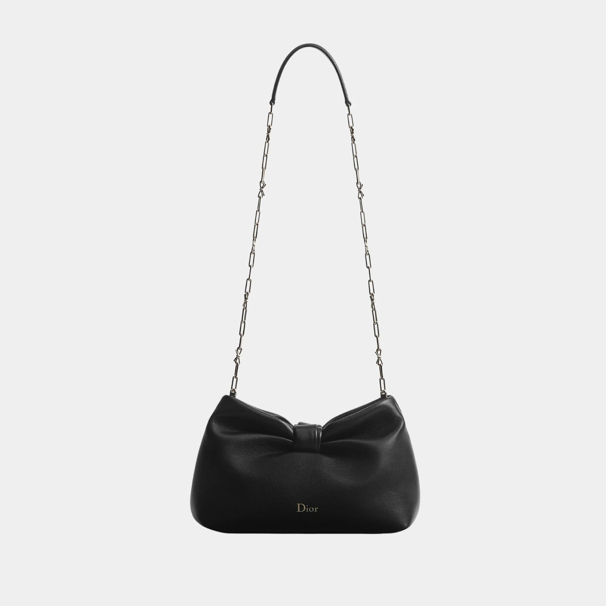 Small Dior Bow Bag in Lambskin