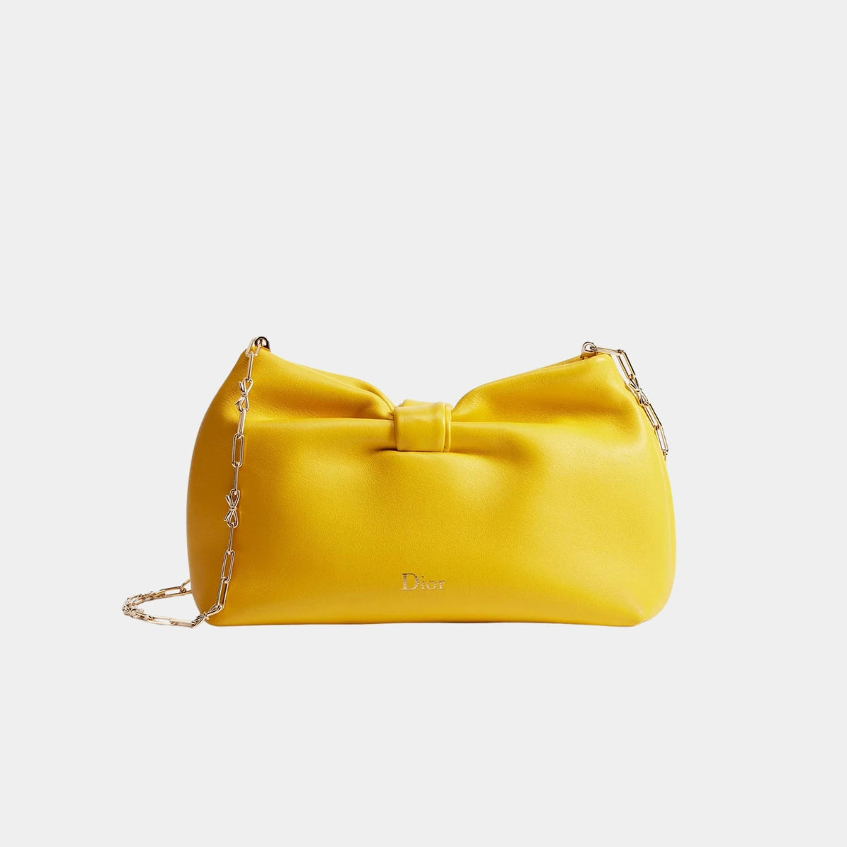 Small Dior Bow Bag in Lambskin