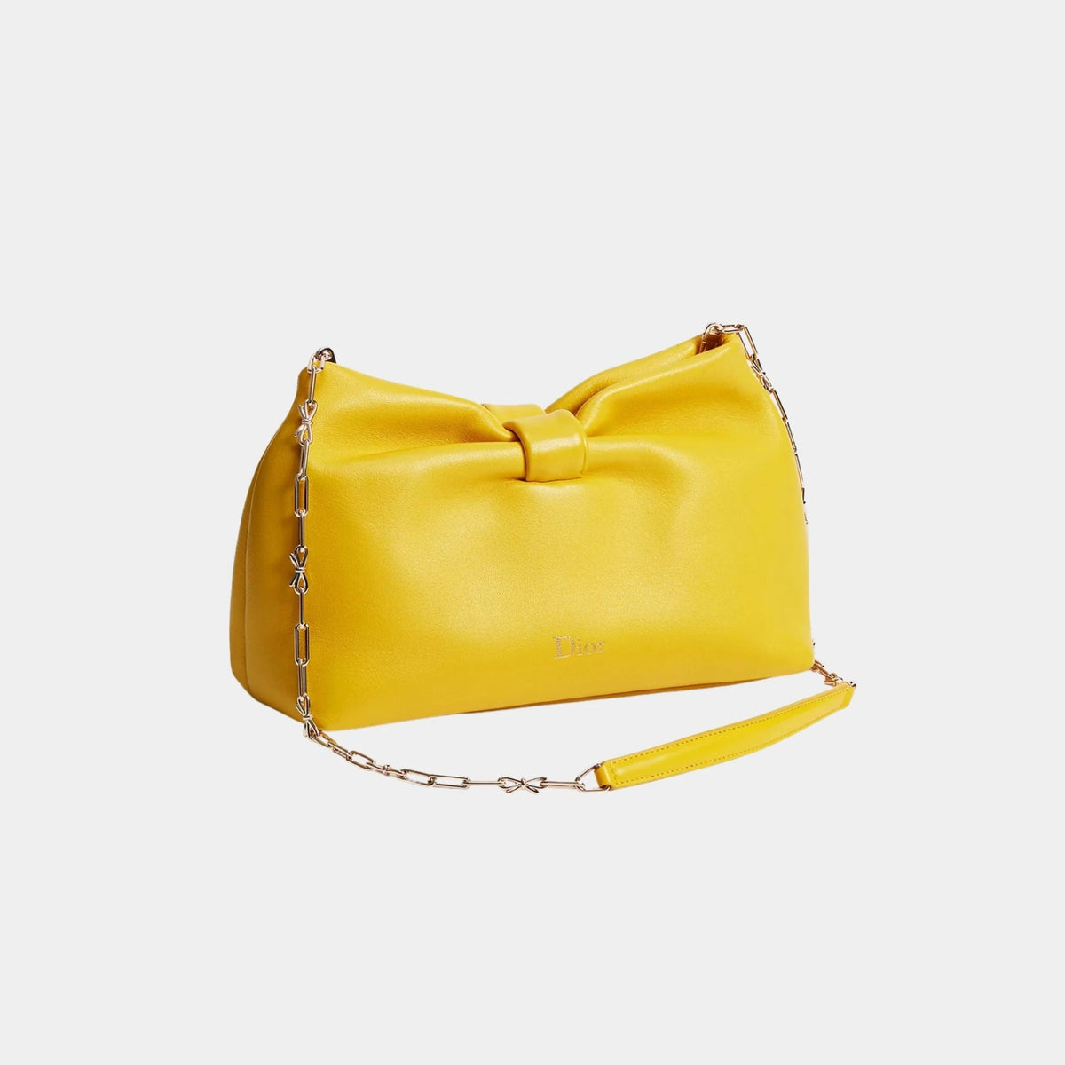 Small Dior Bow Bag in Lambskin