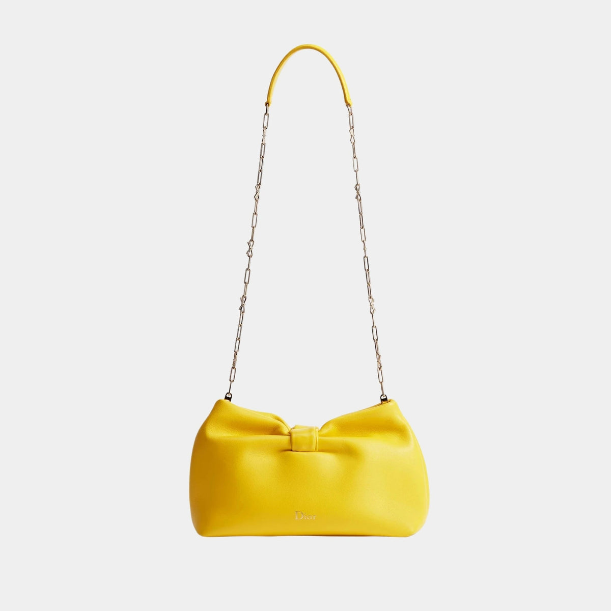 Small Dior Bow Bag in Lambskin