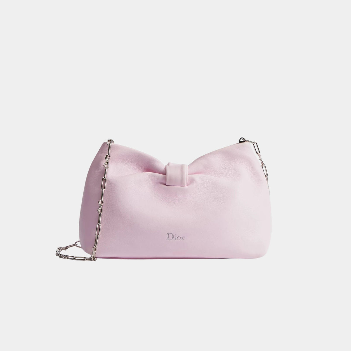 Small Dior Bow Bag in Lambskin