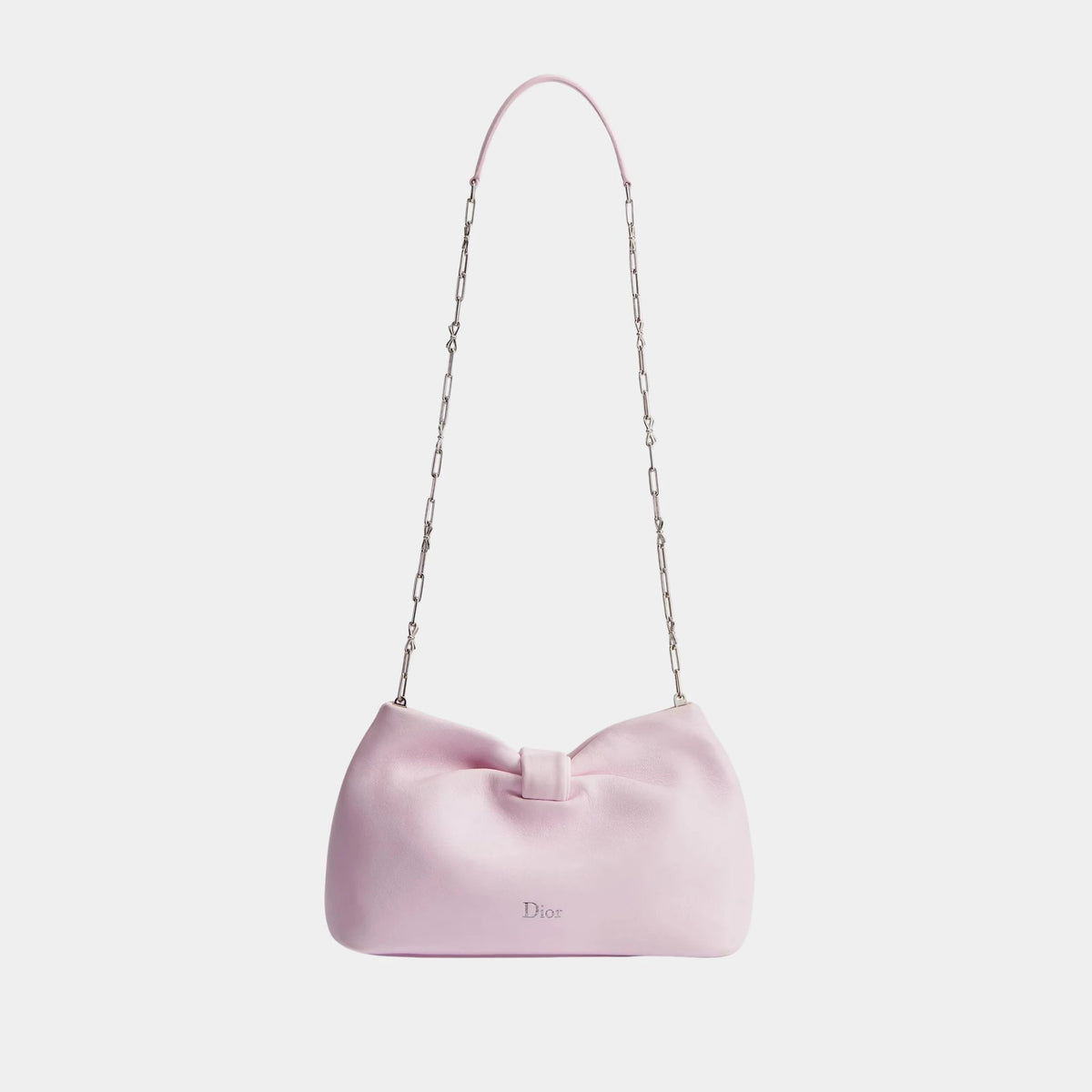 Small Dior Bow Bag in Lambskin