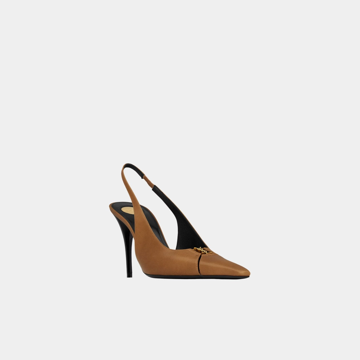 Babylone Breteuil Slingback Pumps Smooth Leather
