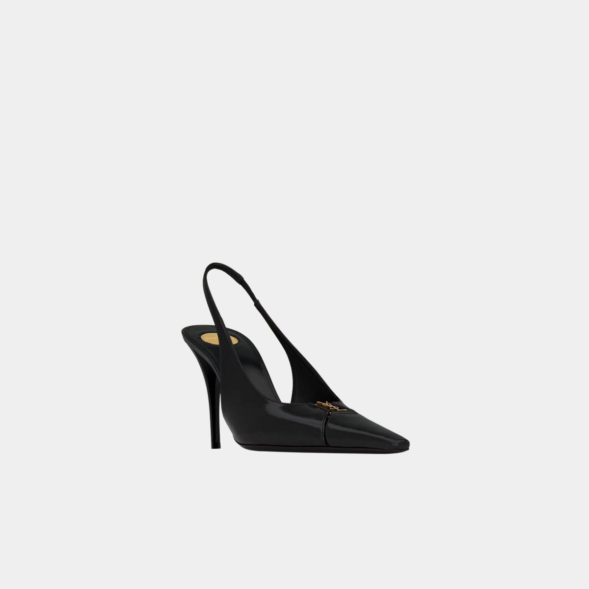 Babylone Breteuil Slingback Pumps Smooth Leather