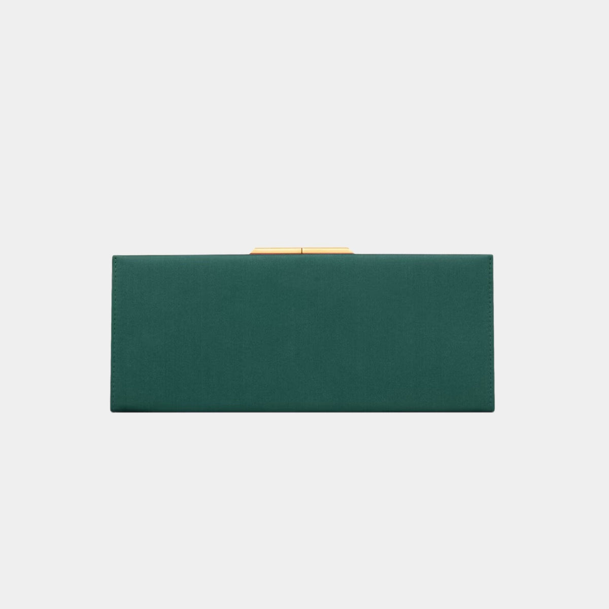 Midnight Small Clutch Satin with Kiss-Lock