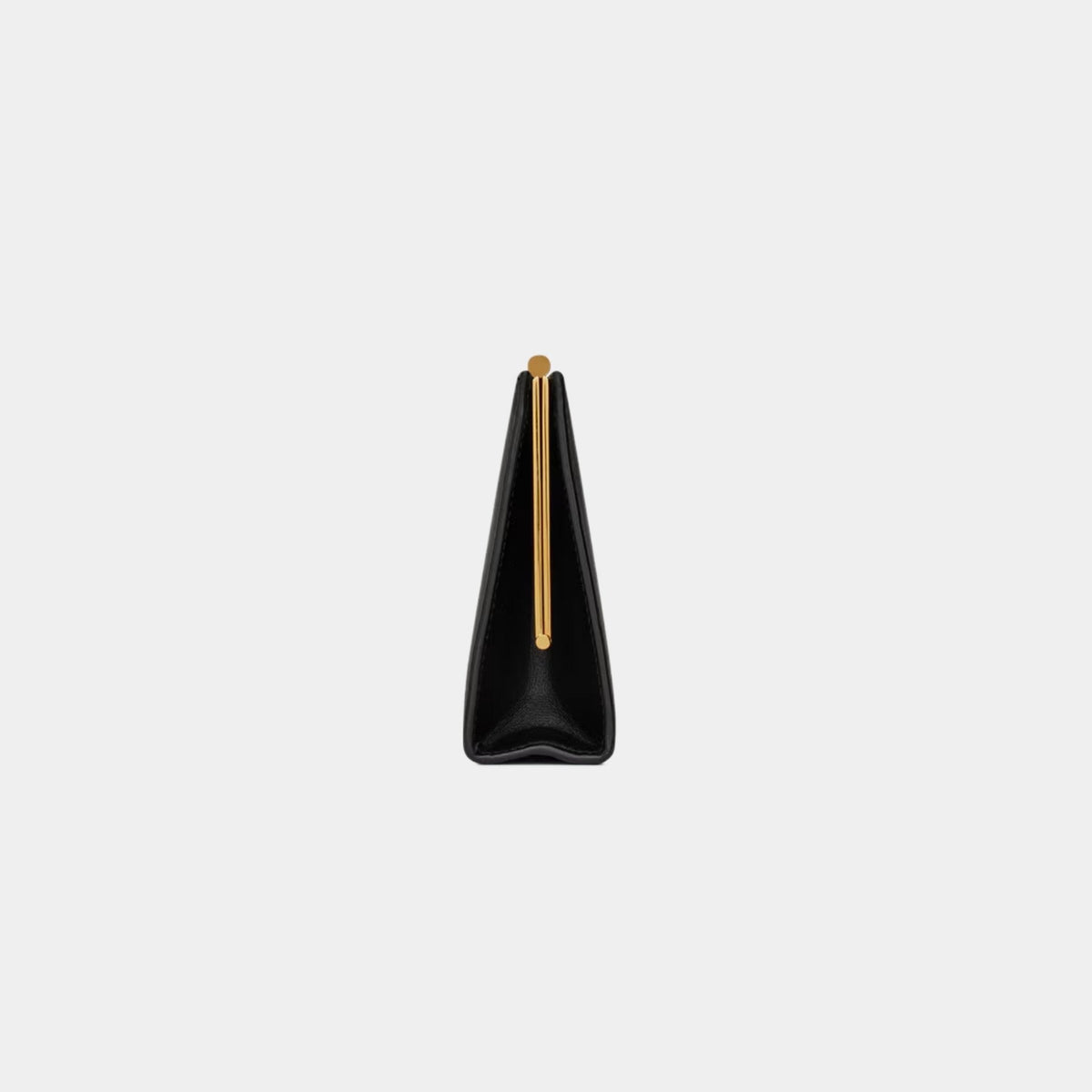 Midnight Small Clutch In Smooth Leather