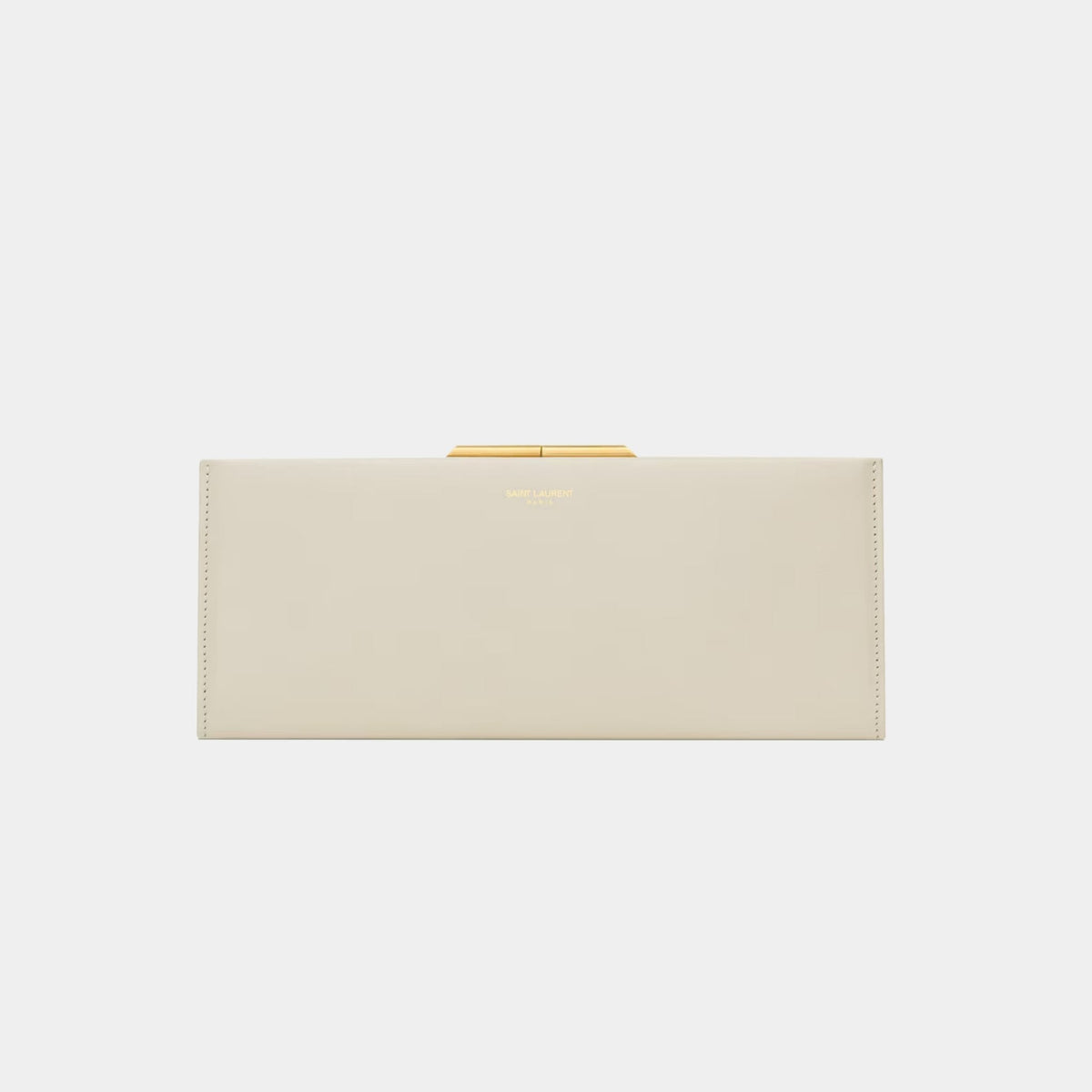 Midnight Small Clutch In Smooth Leather