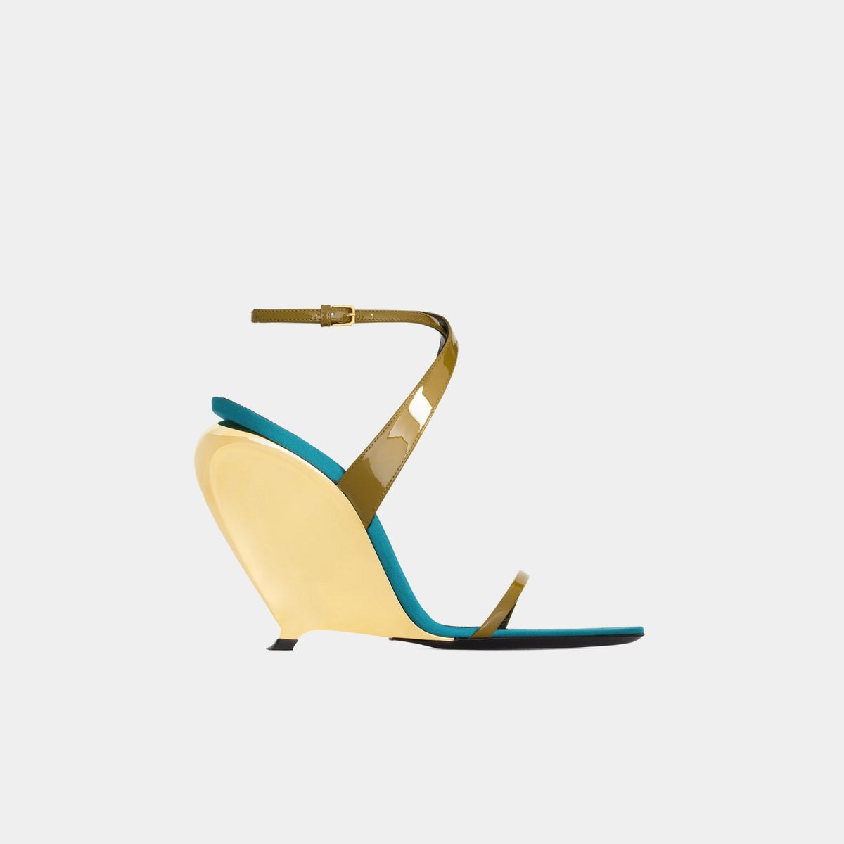 Tallulah Wedges In Patent Leather