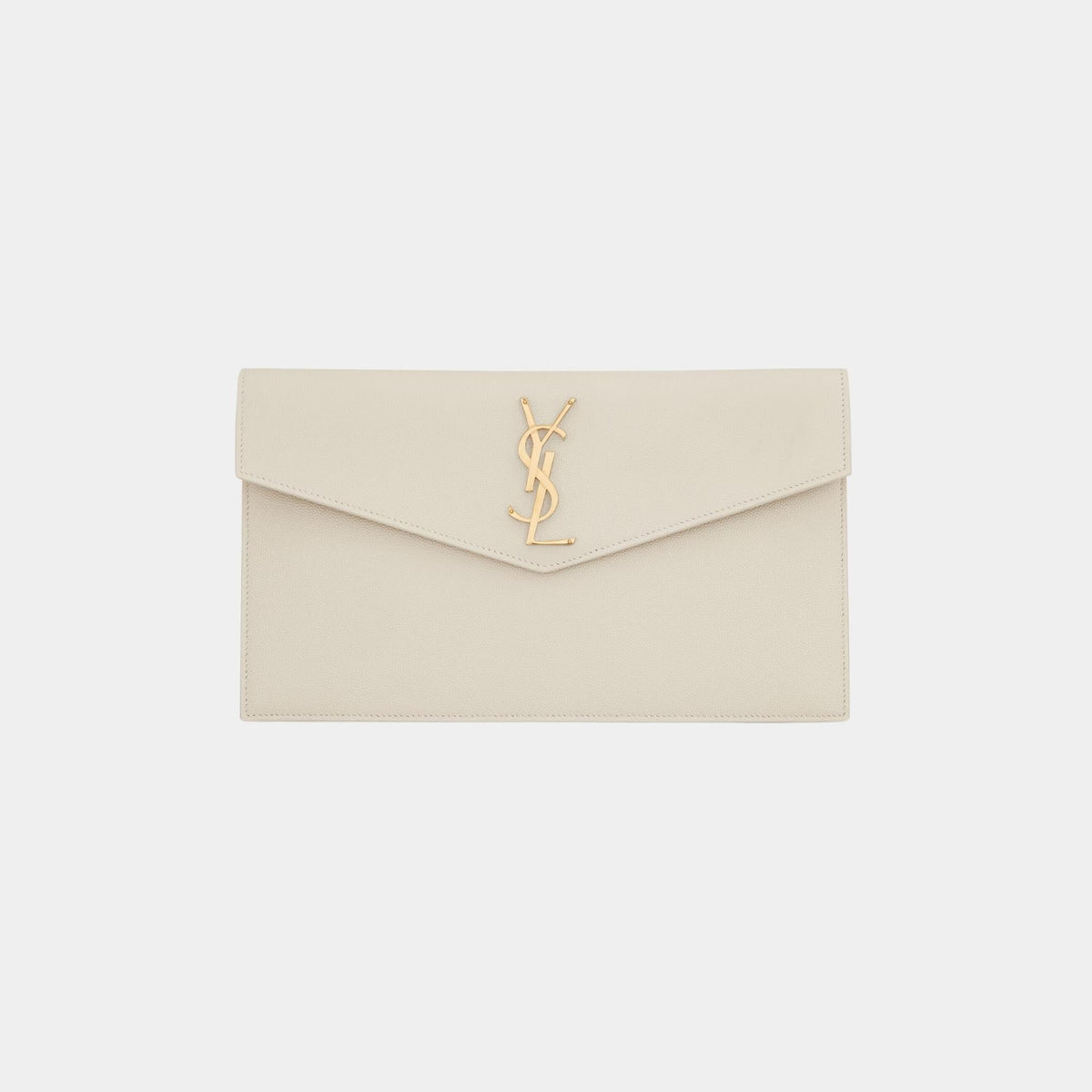 Uptown Pouch In Grain De Poudre Leather