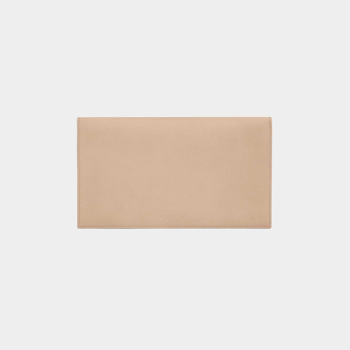 Uptown Pouch In Grain De Poudre Leather