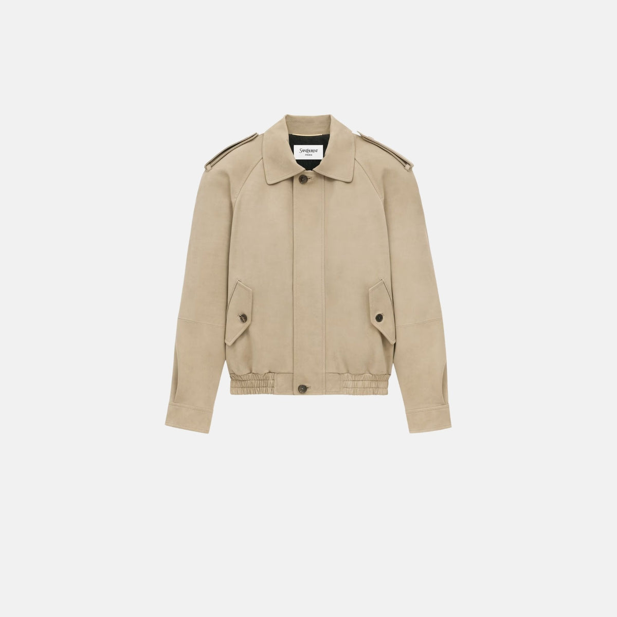 Bomber Jacket In Nubuck