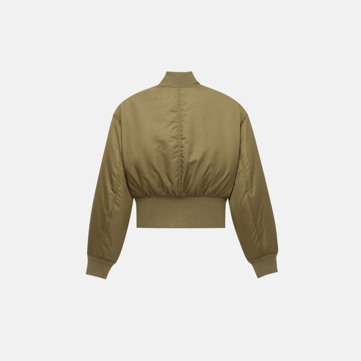 Bomber Jacket In Nylon