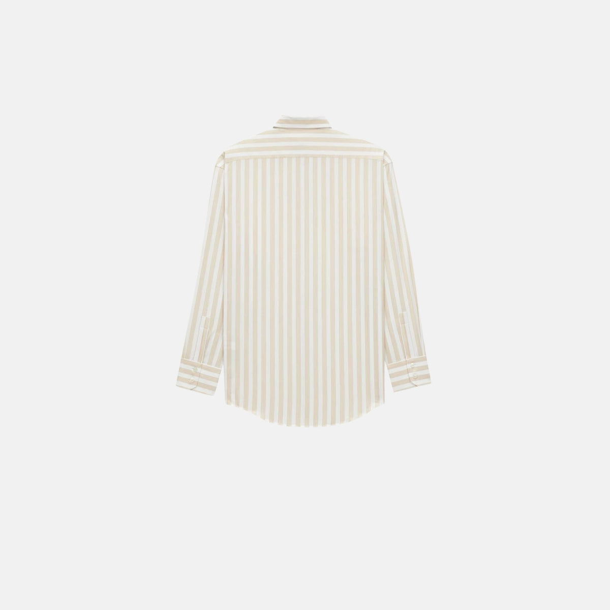 Cassandre Shirt In Striped Cotton