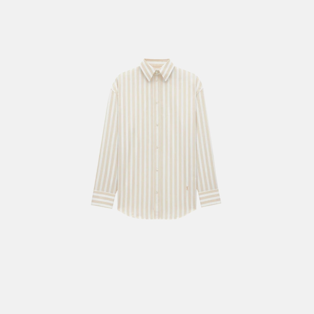 Cassandre Shirt In Striped Cotton