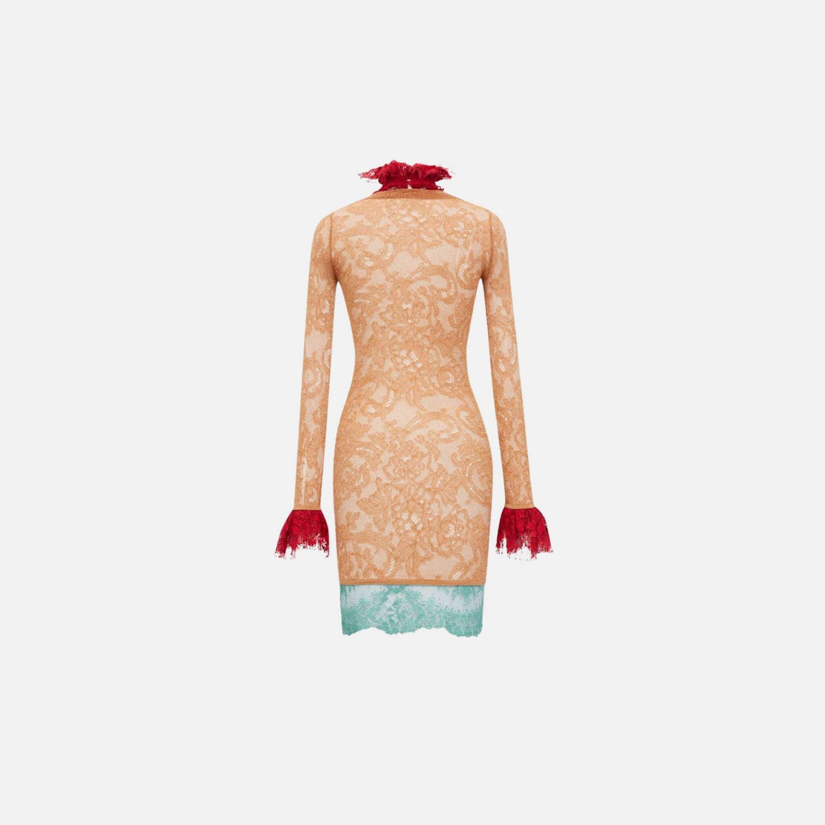 Dress In Lace Knit