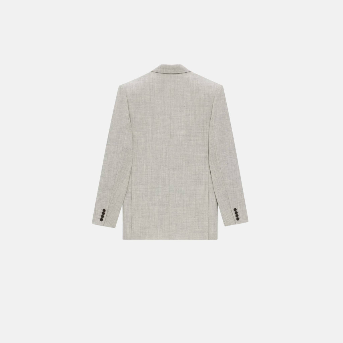 Jacket In Wool Chine
