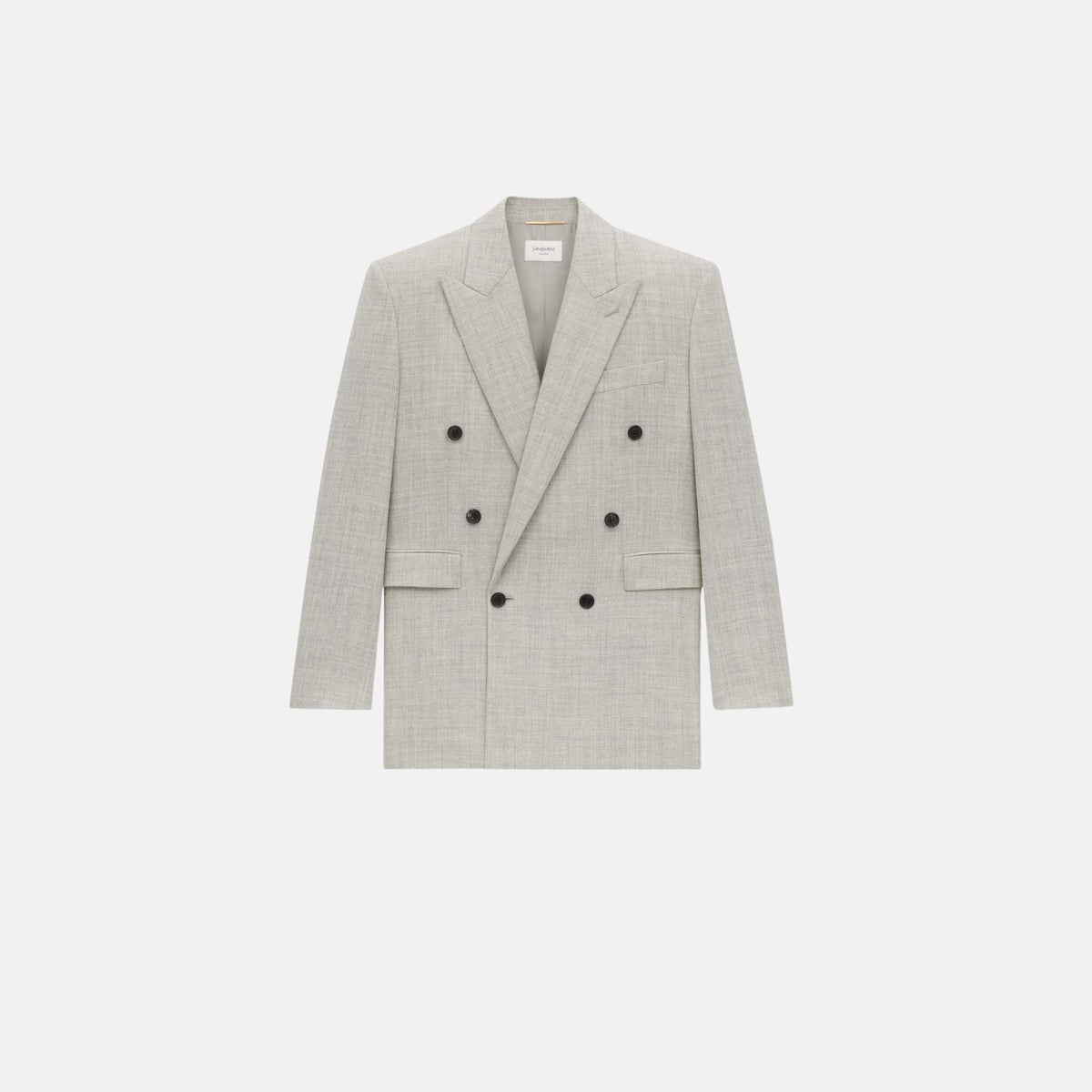 Jacket In Wool Chine